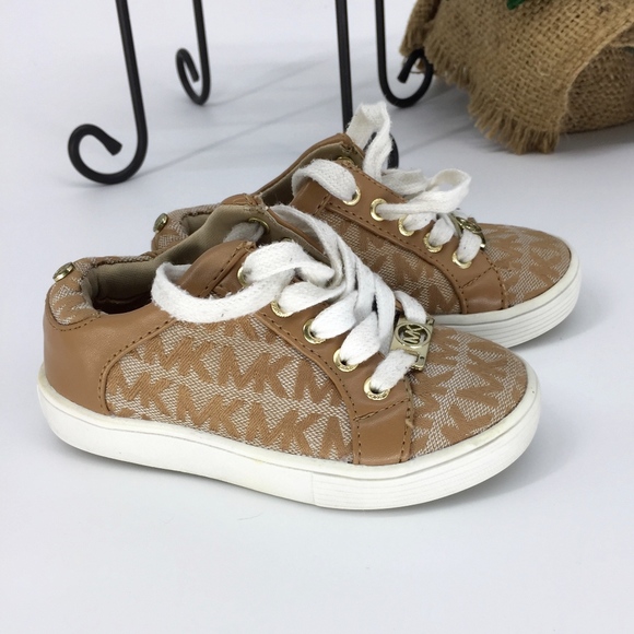 michael kors girls tennis shoes